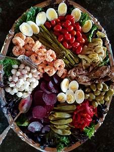 Fabulous Summer Platter Salad Charcuterie Platters