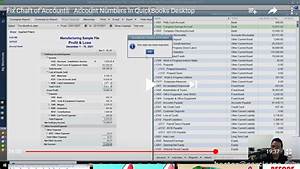 Chart Of Accounts Template Quickbooks Tutore Org Master Of Documents