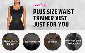 Feelingirl Waist Trainer Size Chart Buurtsite Net