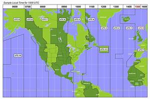 world time zone map 2023