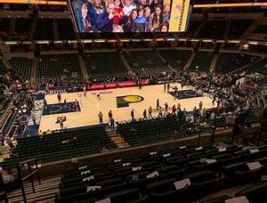 Bankers Life Fieldhouse Section 118 Seat Views Seatgeek