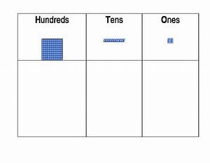 Hundreds Tens Ones Chart By Allison Crowson Teachers Pay Teachers