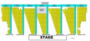 Robert Frost Auditorium Seating Chart Culver City