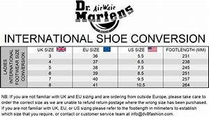 Dr Martens 1460 Size Chart Rededuct Com