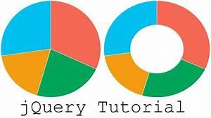 Pie And Donut Chart In Jquery Youtube