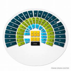 Frank Erwin Center Seating Chart Kevin Hart Chart Walls