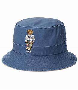 Polo Ralph Polo Bear Twill Bucket Hat Dillard 39 S