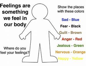 Emotions In Our Bodies Activity This Interventions Works Best With