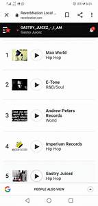 Top 5 Of The Reverbnation Charts Hype Music