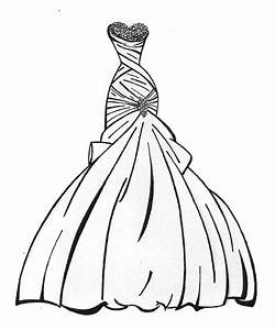 Wedding Dress Coloring Pages 2019 Educative Printable Wedding Dress