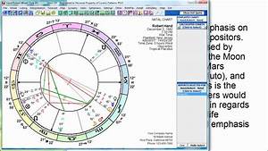 How To Interpret The Birth Chart Youtube