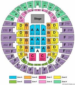 Scope Arena Tickets In Norfolk Virginia Scope Arena Seating Charts