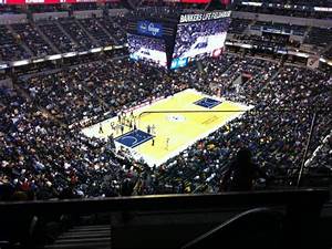 Bankers Life Fieldhouse Section 229 Row 8 Seat 1 Indiana Pacers Vs