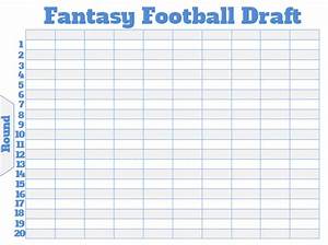  Football Draft Sheets Printable Blank Prntbl