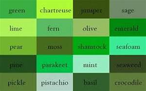 Different Shades Of Green Etsy Green Colour Palette Green Paint