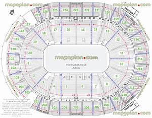 Las Vegas T Mobile Arena Seating Chart Performance Area For Shows