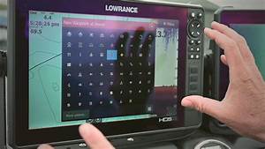 Lowrance Hds Live Tips Waypoint Icon Management Youtube