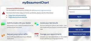 My Beaumont Chart Login Mychart Sign Up App Mybeaumontchart Com