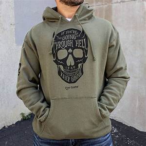 Fearless Hoodie Zero Foxtrot Full Zip Hoodie Long Sleeve Hoodie