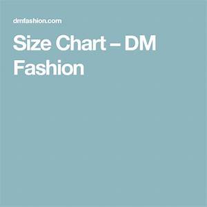Size Chart Dm Fashion Size Chart Dolfin Swimwear Clothing Size Chart