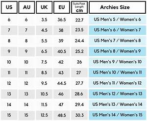 Women 39 S Shoe Size Conversion Chart