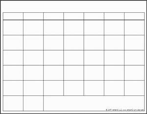 9 Blank Calendar Template Excel Sampletemplatess Sampletemplatess