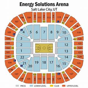 Vivint Arena Seating Map