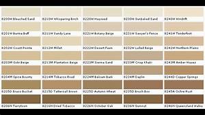 Taupe Color Paint Chart Behr The Expert