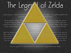Legend Of Zelda Triforce By Phinalphantasm On Deviantart
