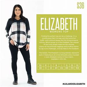 2019 Lularoe Elizabeth Size Chart Lularoe Styling Lularoe Elizabeth