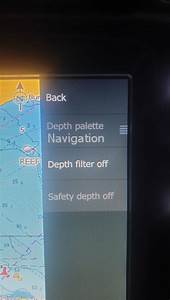 Lowrance Chart Missing Depth Shading Feature The Hull Truth