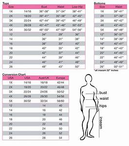 Junior Plus Sizing Chart Size Chart Cold Shoulder Styles