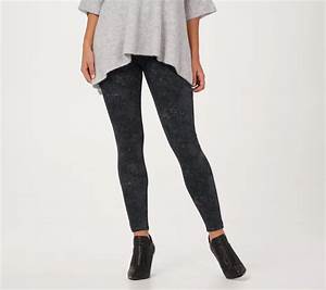 Quot As Is Quot Spanx Jean Ish Ankle Length Qvc Com