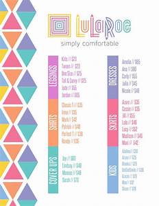 Lularoe Price List It Is So Affordable Kids Activities