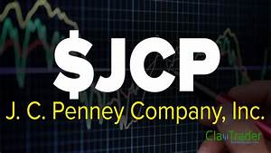 Jcp Stock Chart Technical Analysis For 10 08 14