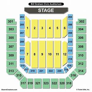 Auditorium Seating Map