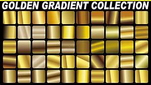 How To Download Golden Color Gradient In Cdr File By Muhammad Anas