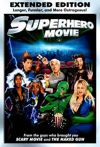 Best Buy Superhero Movie Ws Unrated Extended Edition Dvd 2008