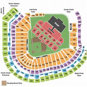 Minute Park Seating Chart Section Row Seat Number Info