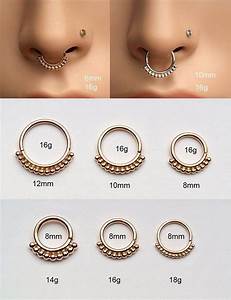 Septum Piercing Sizes Teegono The Best Guide For 2023