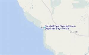 Steinhatchee River Entrance Deadman Bay Florida Tide Station Location