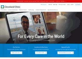 Cleveland Clinic My Chart Websites And Posts On Cleveland Clinic My Chart