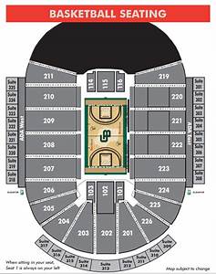 Seating Charts Resch Complex