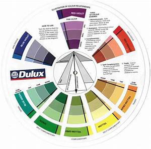 Details About Ici Dulux Color Wheel Dulux Paint Colour Chart Akzo Nobel