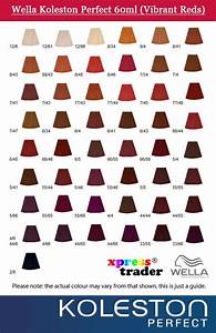 Wella Koleston Color Chart 12 Jordon Venegas