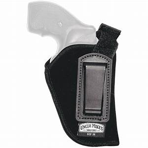Uncle Mikes 76361 Inside The Pant Retention Holster Black Size 36
