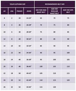 Lv Womens Belt Sizes Chart For Women Iucn Water