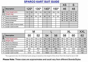 Size Charts Mk Racewear
