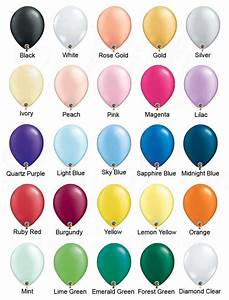 Helium Inflated Balloons Tri Colors Layer Bouquet