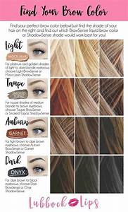 Find Your Brow Color I Would Love To Tell You About The Amazing